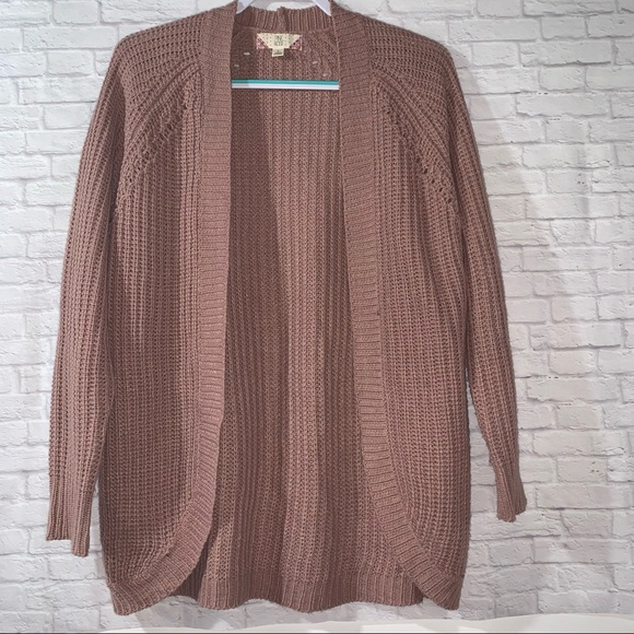 Pink Rose Sweaters - Pink Rose Cardigan